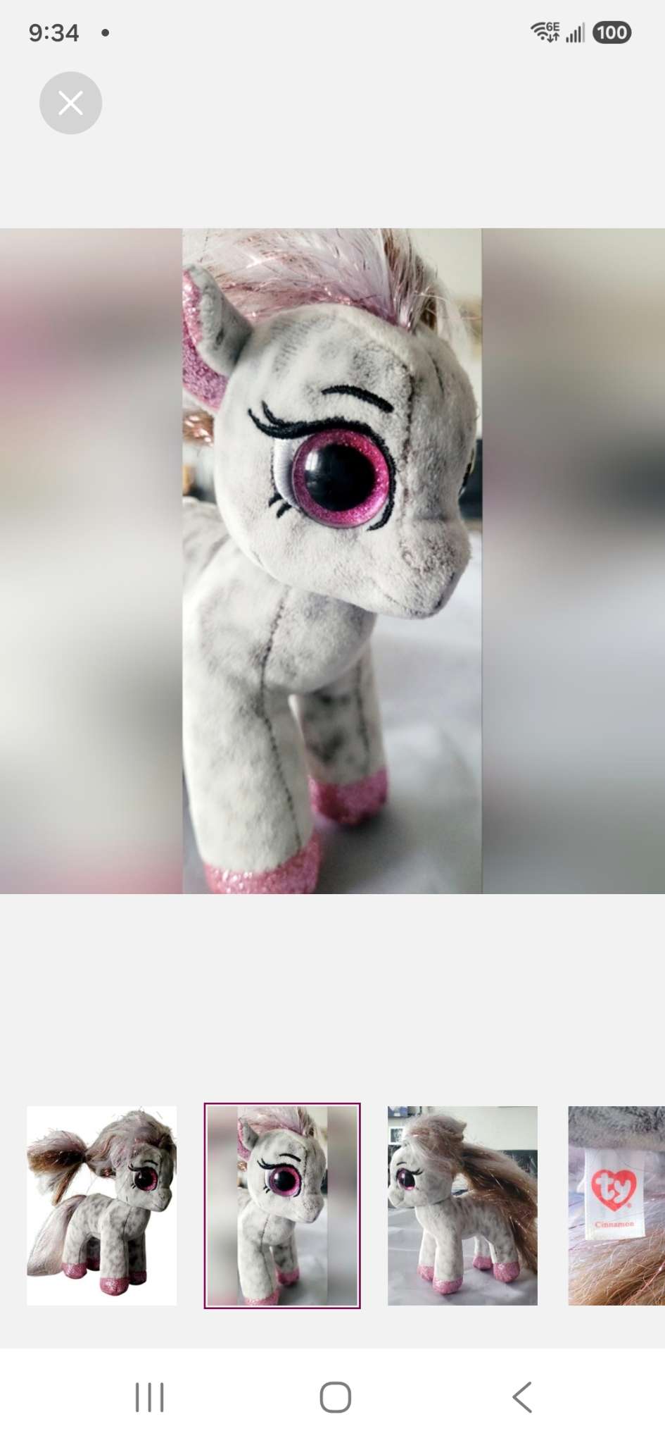 Ty Beanie Boo toy