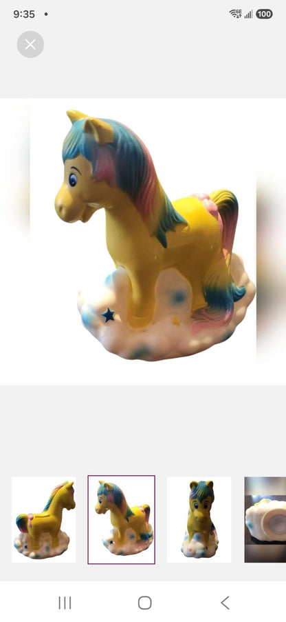 Vintage Soma Horse Bank