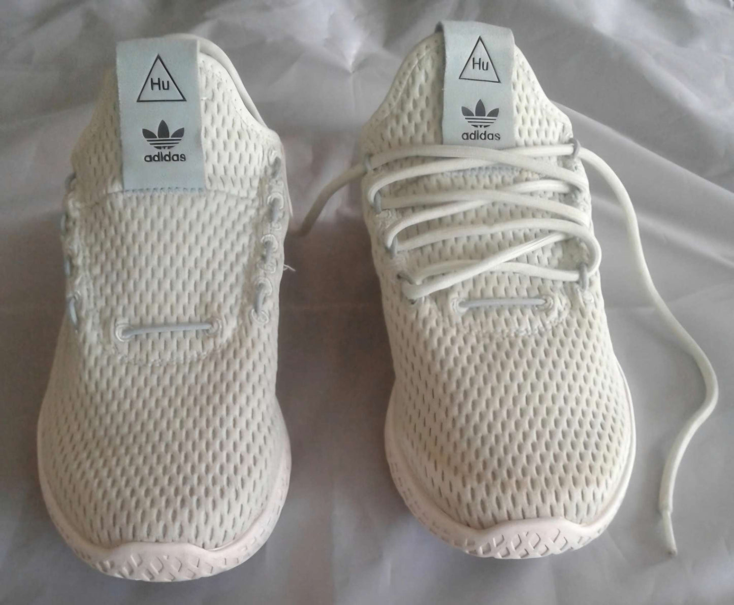 Adidas  x Pharrell Williams HU Tennis sneakers. , Shoes 4 (Big Kids:8–12yr)