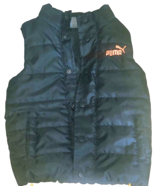 Puma Puffer Vest, Kids 3T