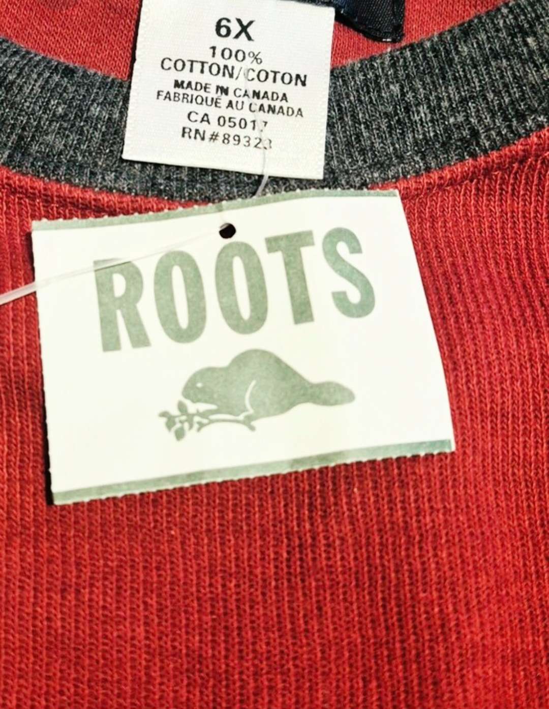 Roots Top, Kids 6/6X