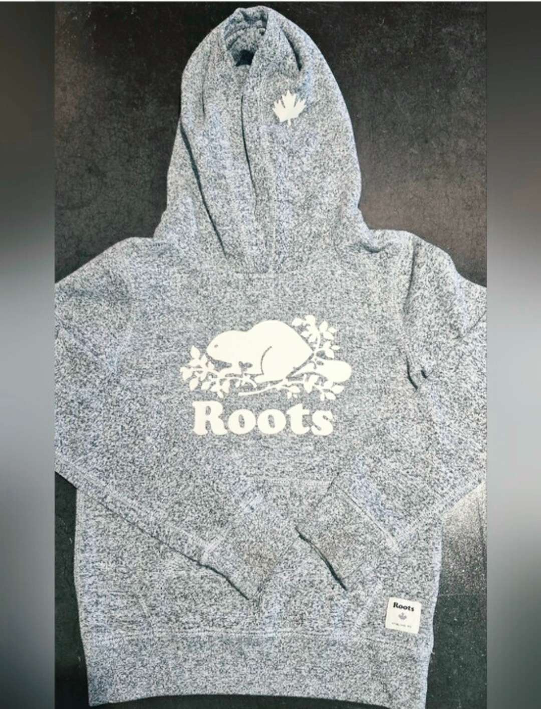 Roots Hoodie , Kids 8