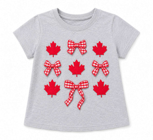 Girls Canada top, Kids 7