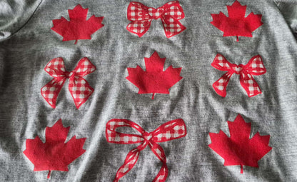 Girls Canada top, Kids 7