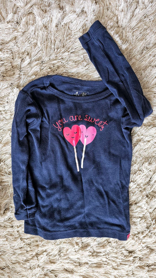 Gap Girls Blue Long Sleeve Shirt – 18 months, Kids 18 Month (12-18M)