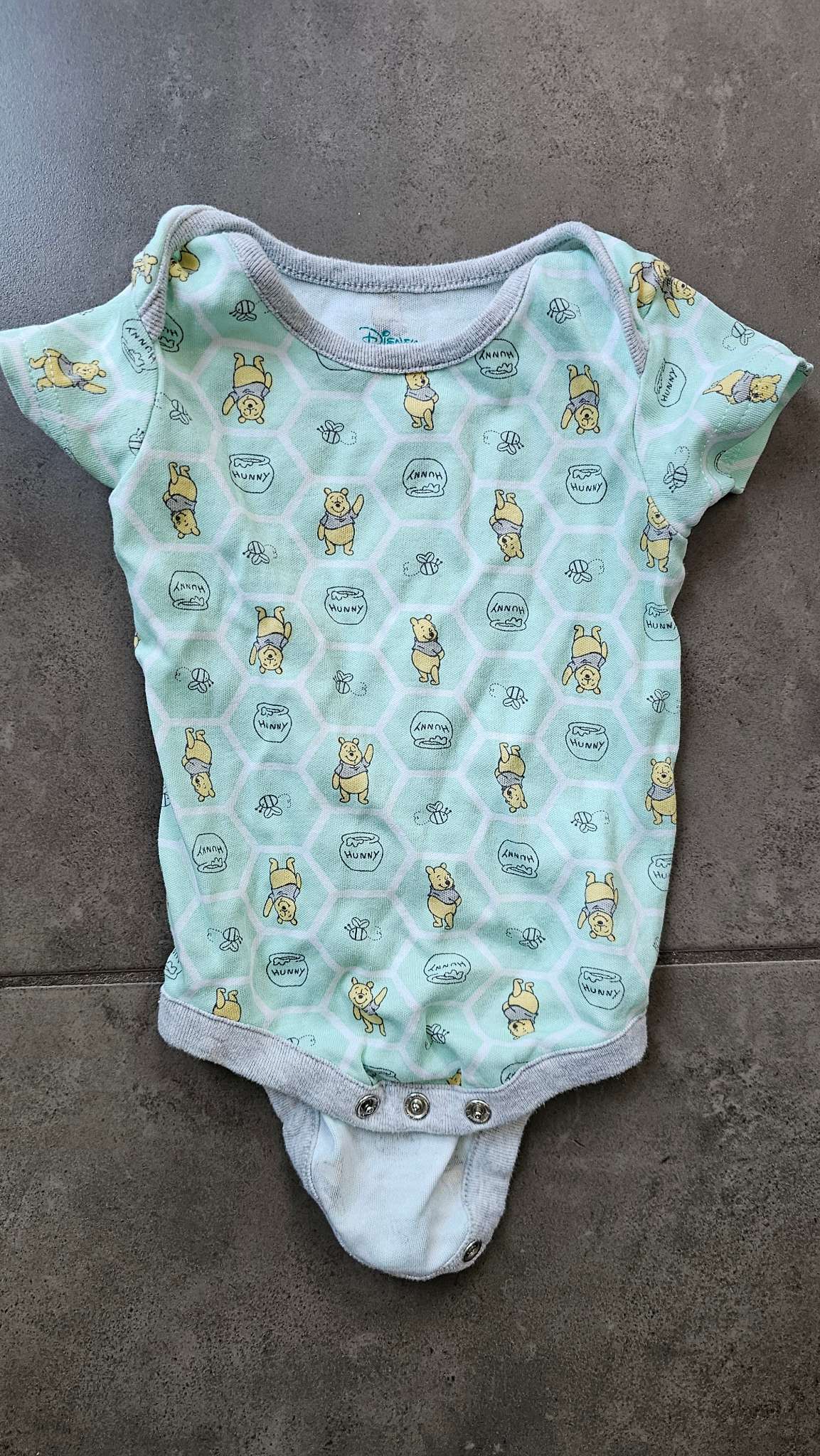 Disney Baby Winnie the Pooh Onesie – newborn , Kids Newborn