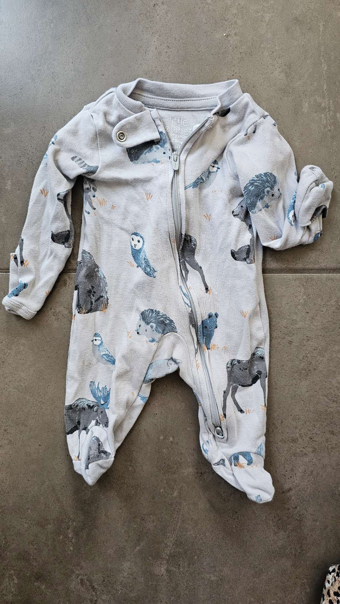 Carter's Baby Woodland Animal Sleeper – newborn , Kids Newborn