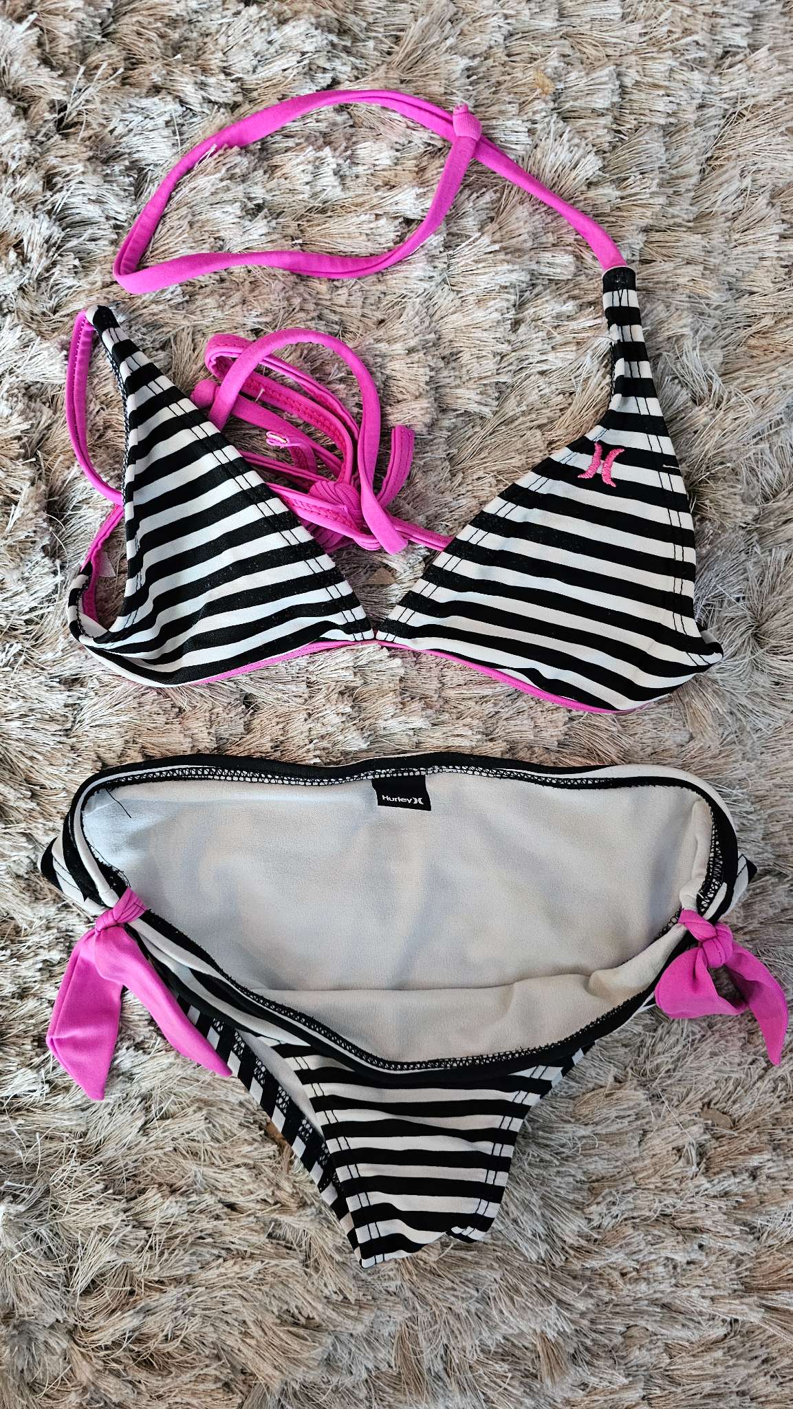 Bikini set - size 7 - Hurley , Kids 7