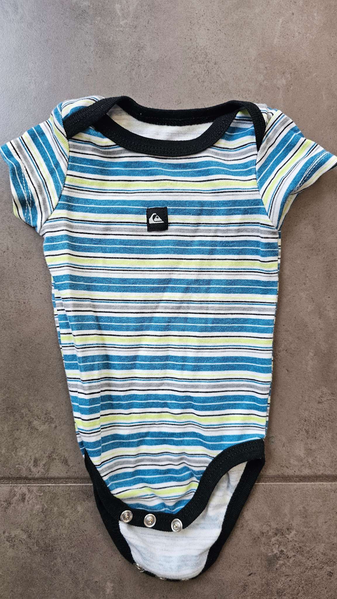 Quiksilver Baby Striped Onesie – newborn, Kids Newborn