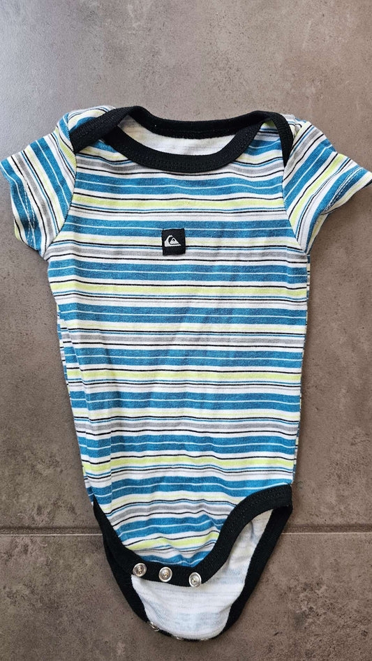 Quiksilver Baby Striped Onesie – newborn, Kids Newborn