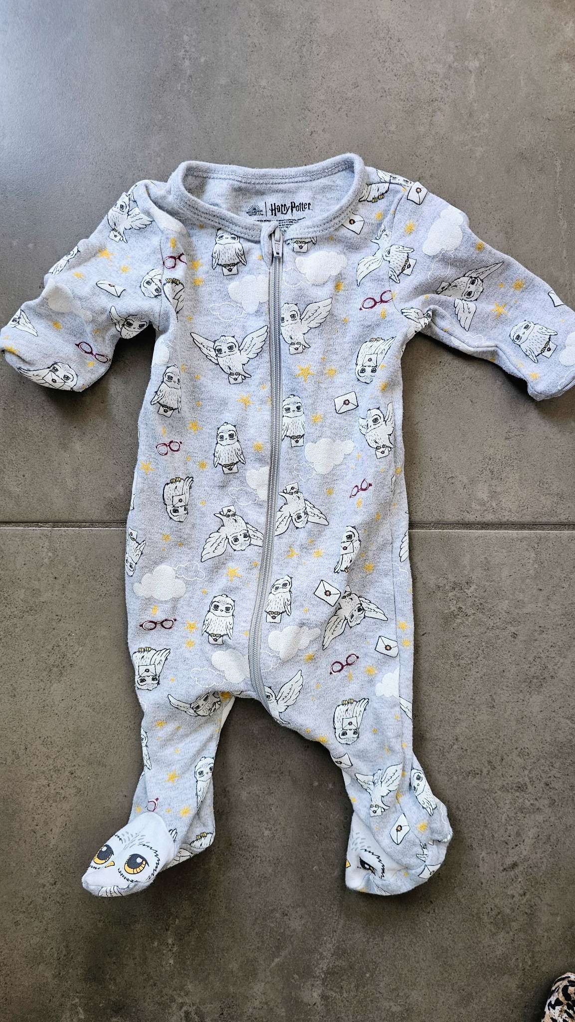 Harry Potter Baby Owl Sleeper – newborn, Kids Newborn