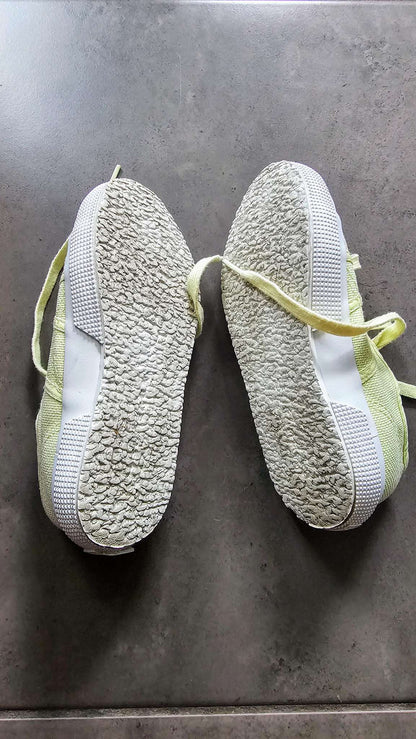 Superga Kids Lime Green Sneakers – (Size 12), Shoes 12 (Toddler:2-4yr)