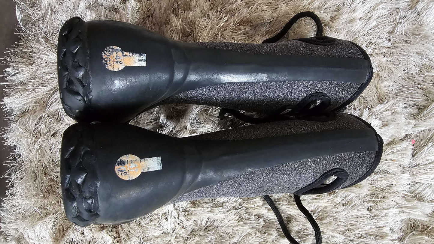 Bogs Kids Black Winter Boots - size 11, Shoes 11 (Toddler:2-4yr)