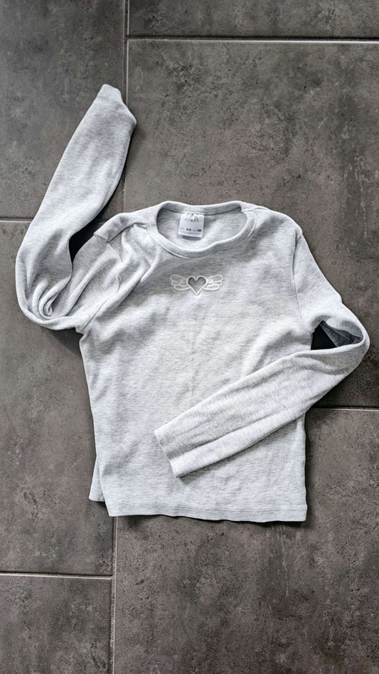Zara Girls Long Sleeve Shirt - size 7, Kids 7