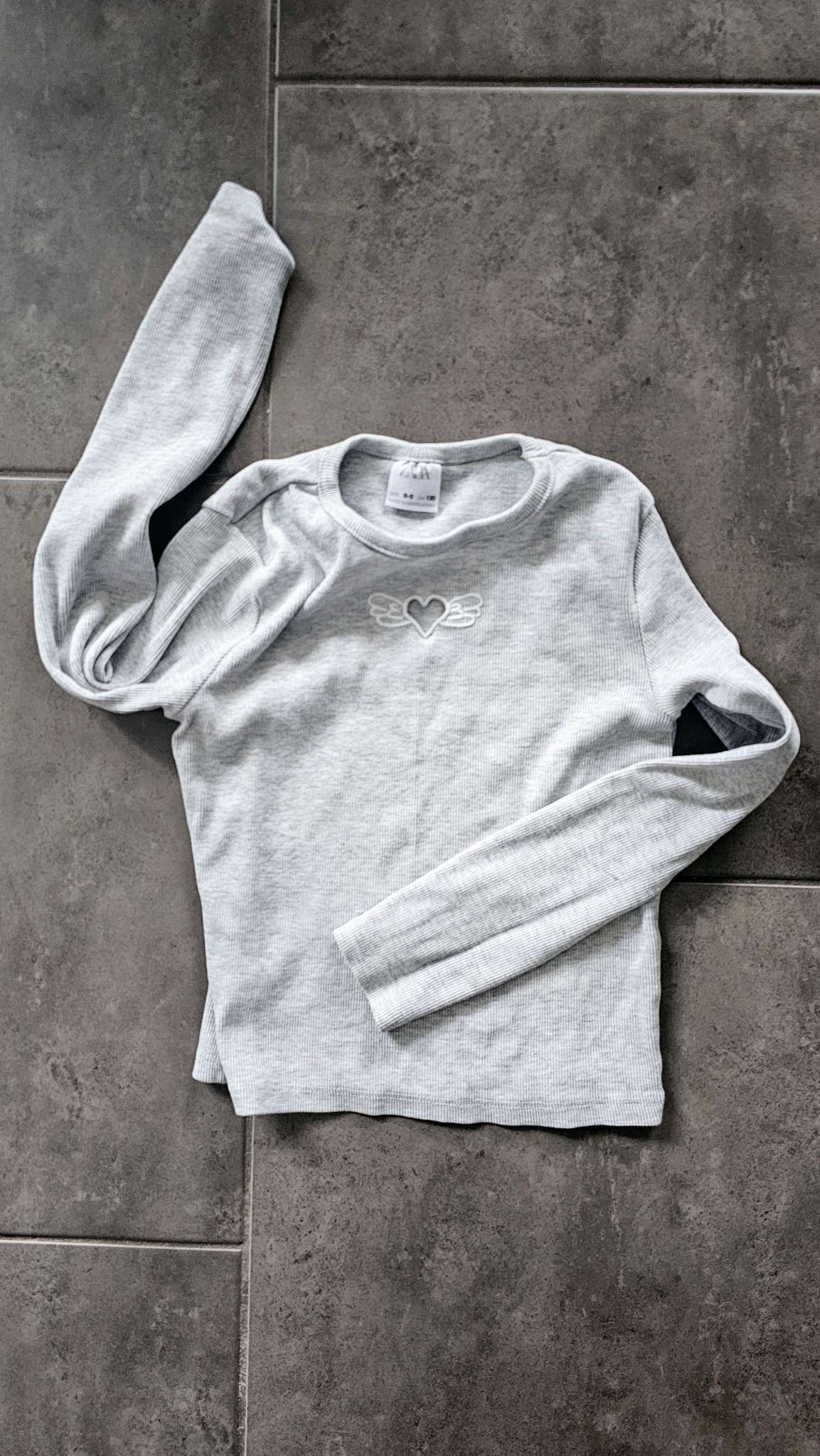 Zara Girls Long Sleeve Shirt - size 7, Kids 7