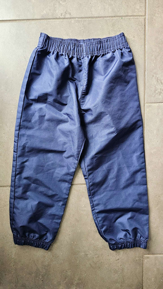 Joe Fresh Navy Rain Pants – size 4, Kids 4/4T