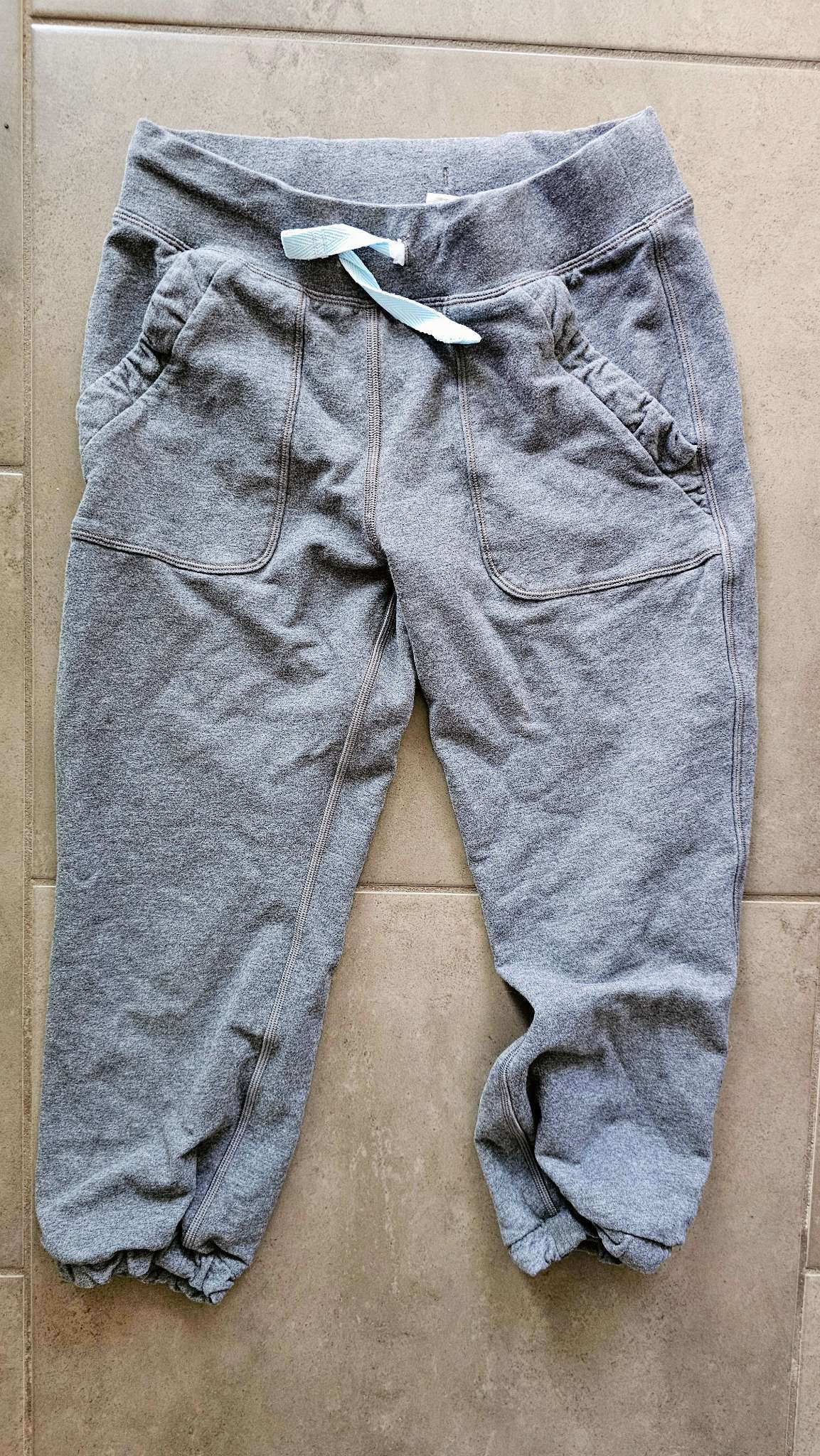 Iviva Grey Jogger Sweatpants –  (Size 8), Kids 8