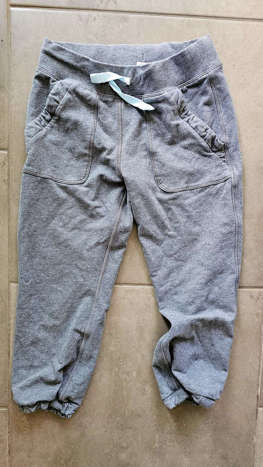 Iviva Grey Jogger Sweatpants –  (Size 8), Kids 8