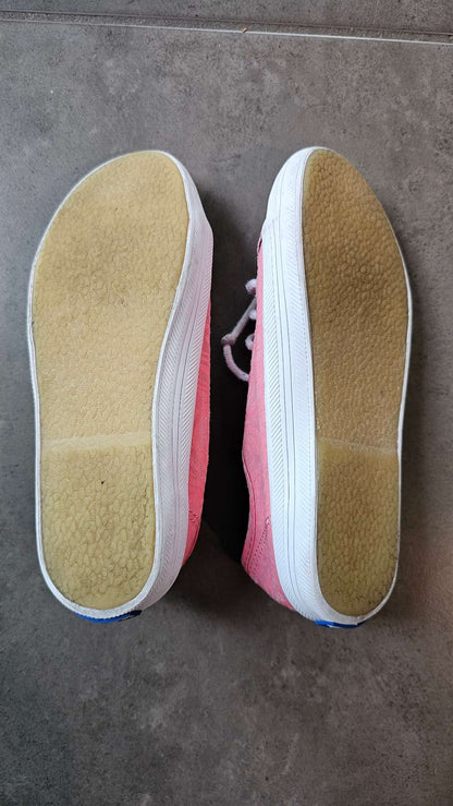 Keds Pink Canvas Sneakers (Size 11), Shoes 11 (Toddler:2-4yr)