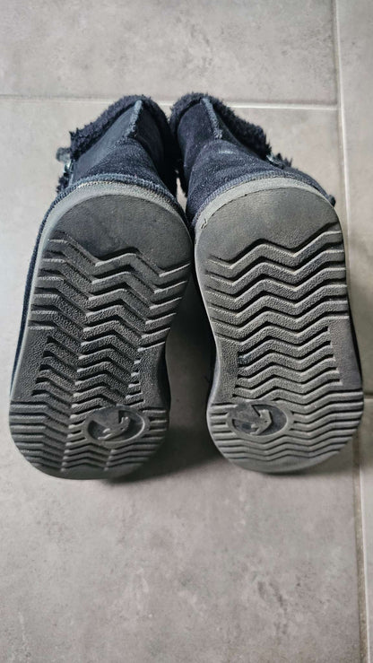 Billy Black Zip Boots (Size 11), Shoes 11 (Toddler:2-4yr)