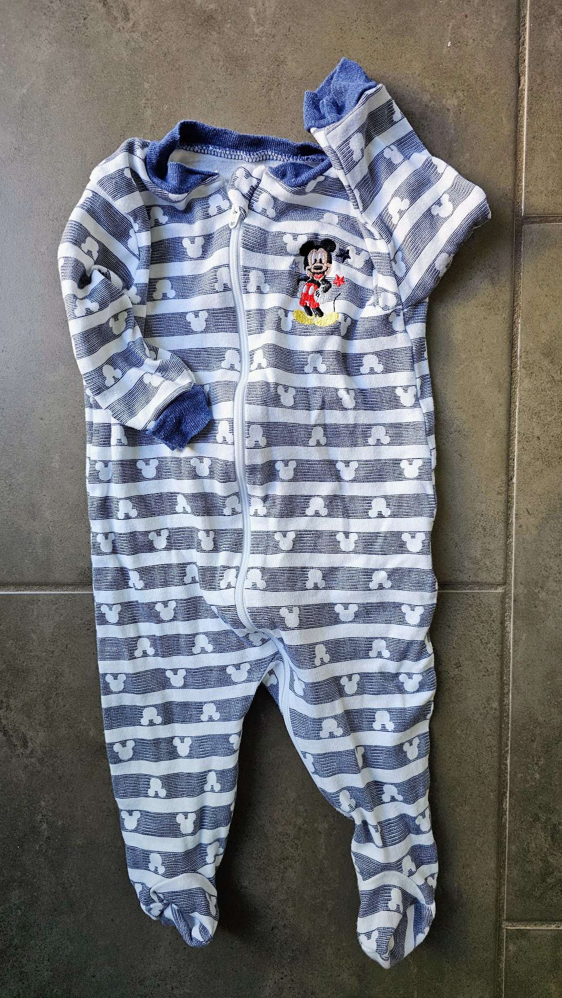 Disney Mickey Mouse Zip Sleeper (3–6 Months), Kids 3 Month (0-3M)