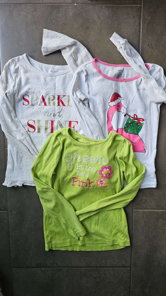Carter’s & Gymboree Long-Sleeve Lot (Size 7), Kids 7