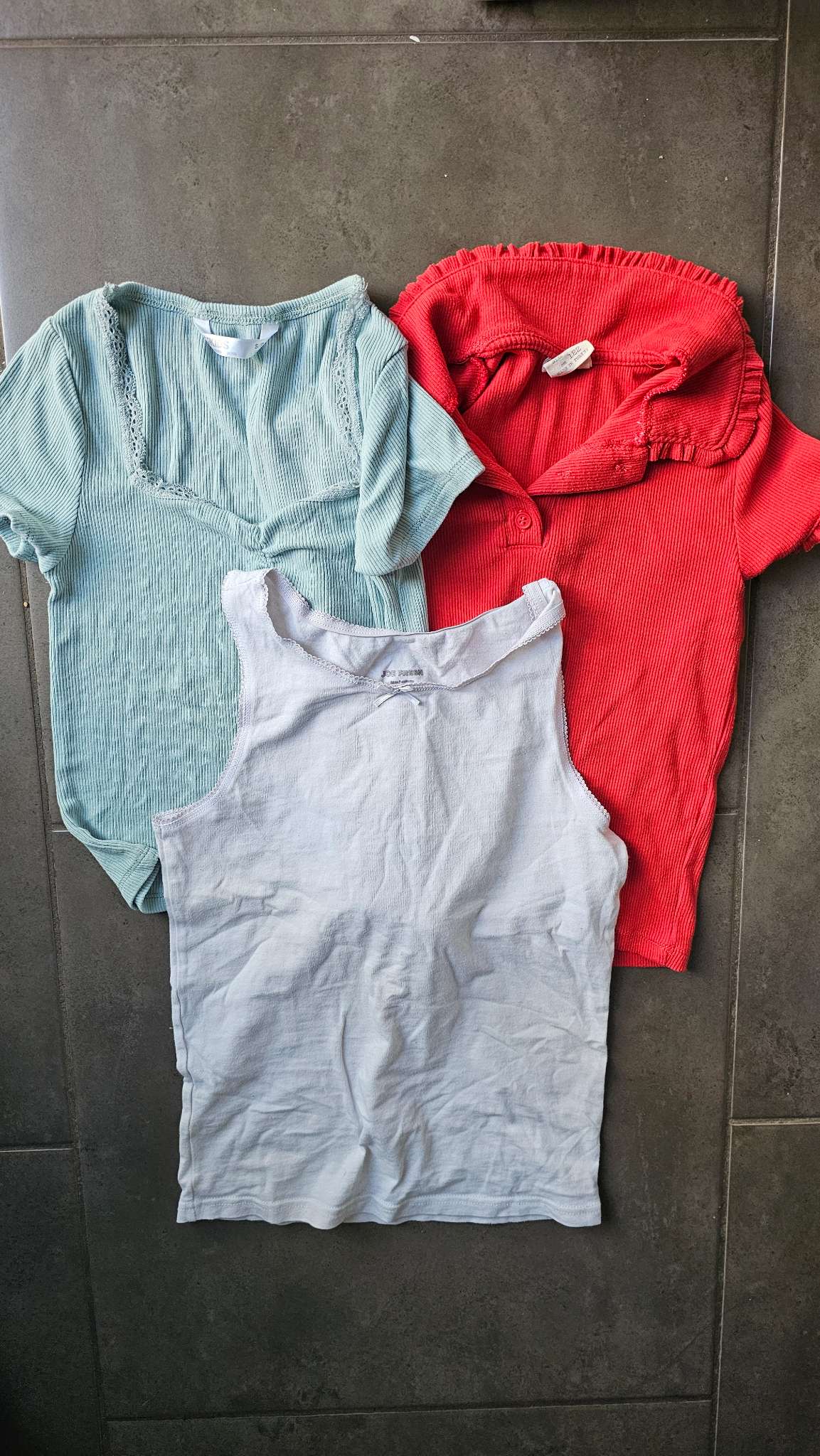 Zara, UKids & Joe Fresh Short-Sleeve Lot (Size 7), Kids 7