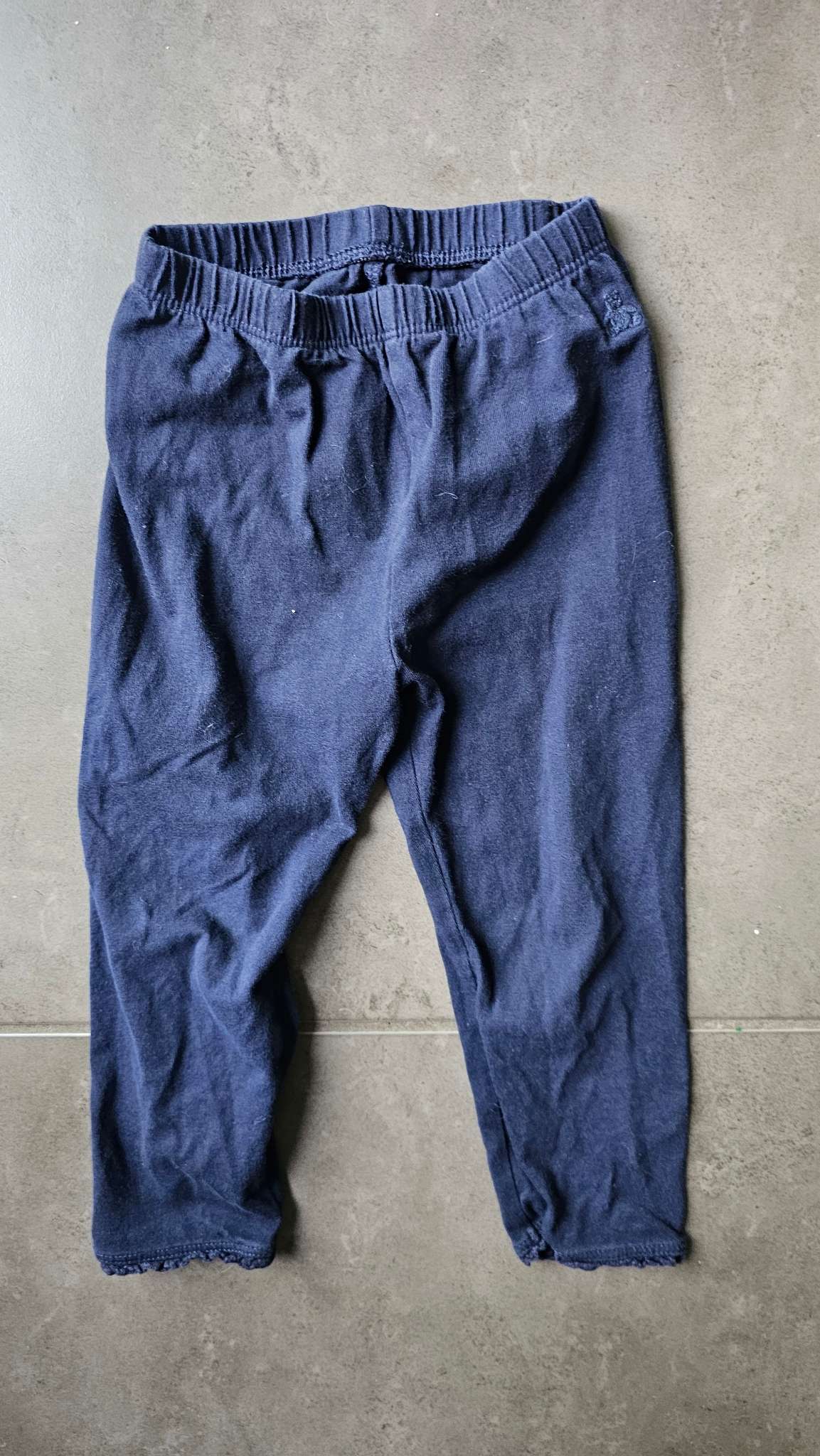 Baby Gap Navy Leggings 100% Cotton (18 Months), Kids 18 Month (12-18M)
