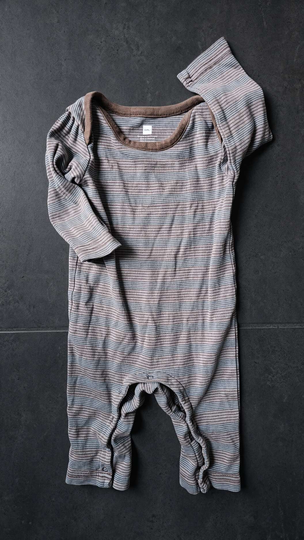 Tea Collection Striped Snap Romper (3–6 Months), Kids 3 Month (0-3M)