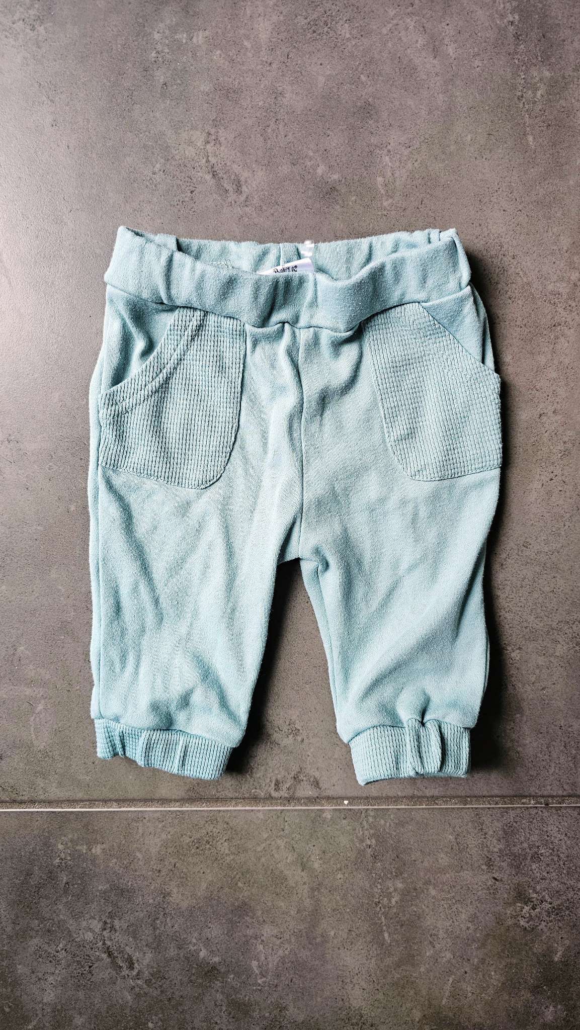 Baby Essentials Teal Waffle Pants (3 Months), Kids 3 Month (0-3M)
