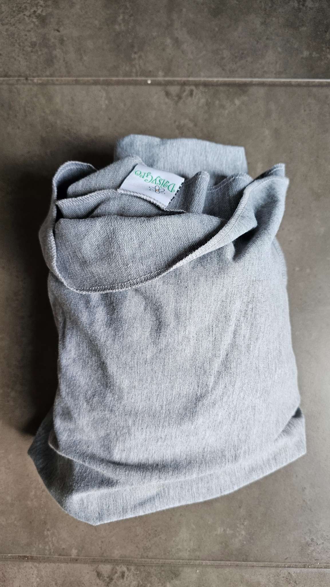DaisyGro Grey Stretchy Baby Wrap