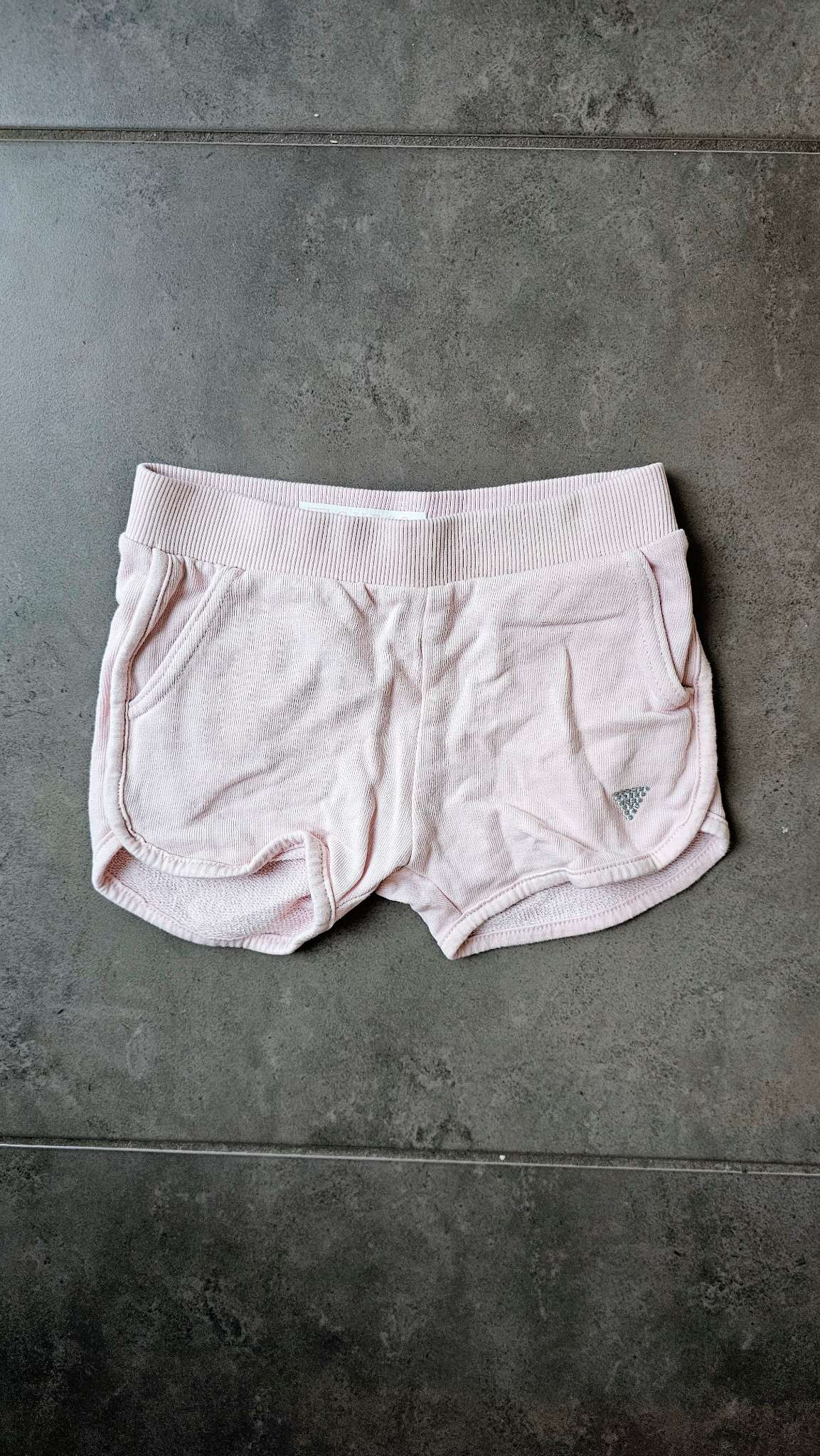 Guess Pink Terry Shorts 100% Cotton (12 Months), Kids 12 Month (9-12M)