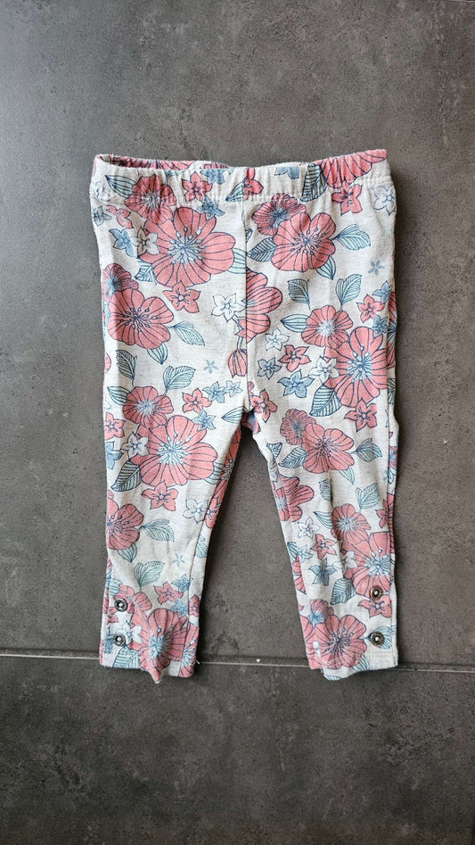 Calvin Klein Jeans Floral Pants (12 Months), Kids 12 Month (9-12M)