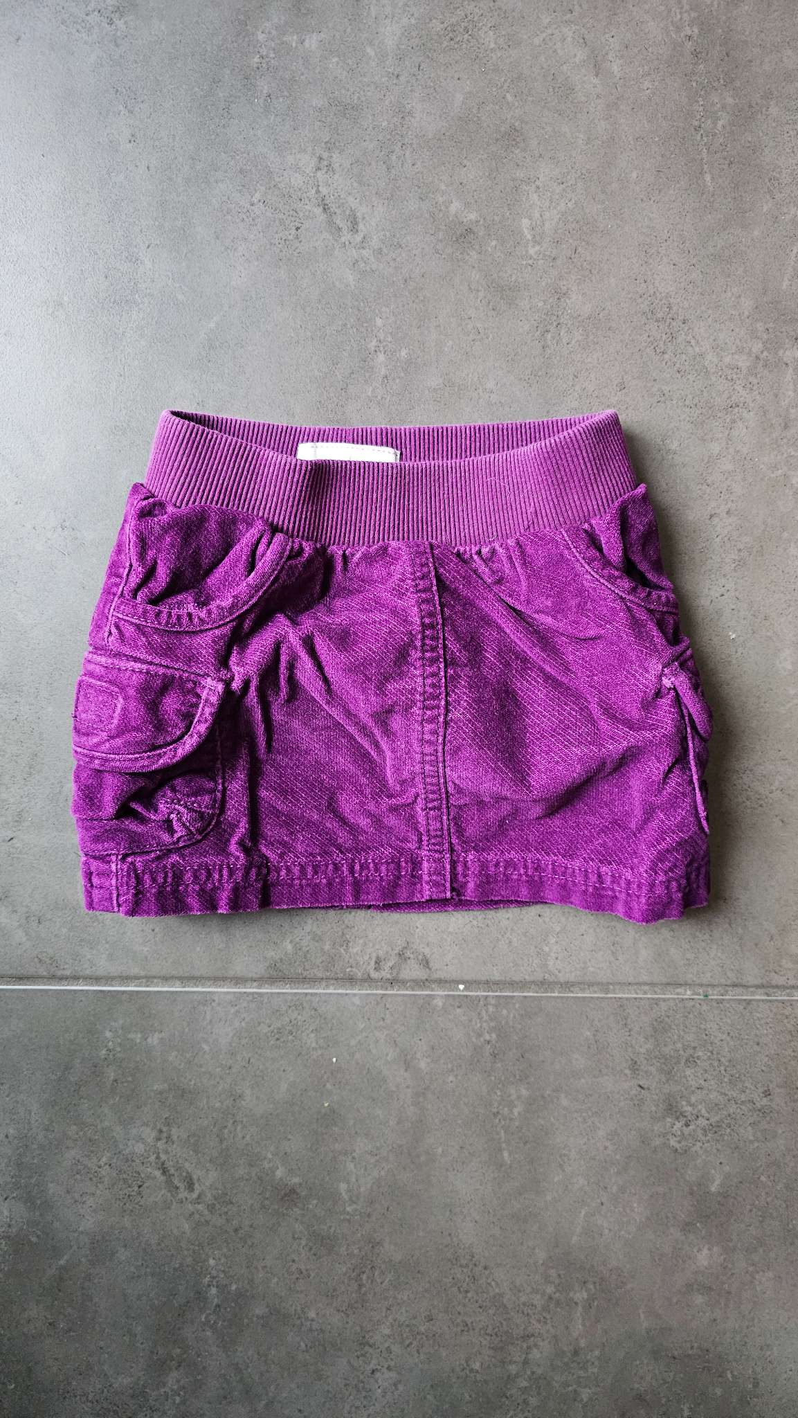 Old Navy Purple Corduroy Skirt 100% Cotton (12 Months), Kids 12 Month (9-12M)