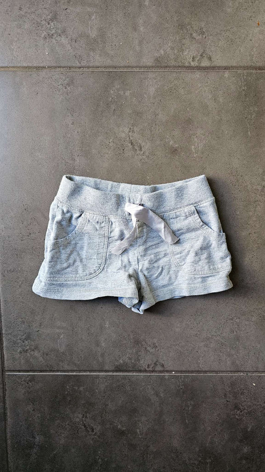 Carter’s Grey Bow Shorts 100% Cotton (Size 3), Kids 3T