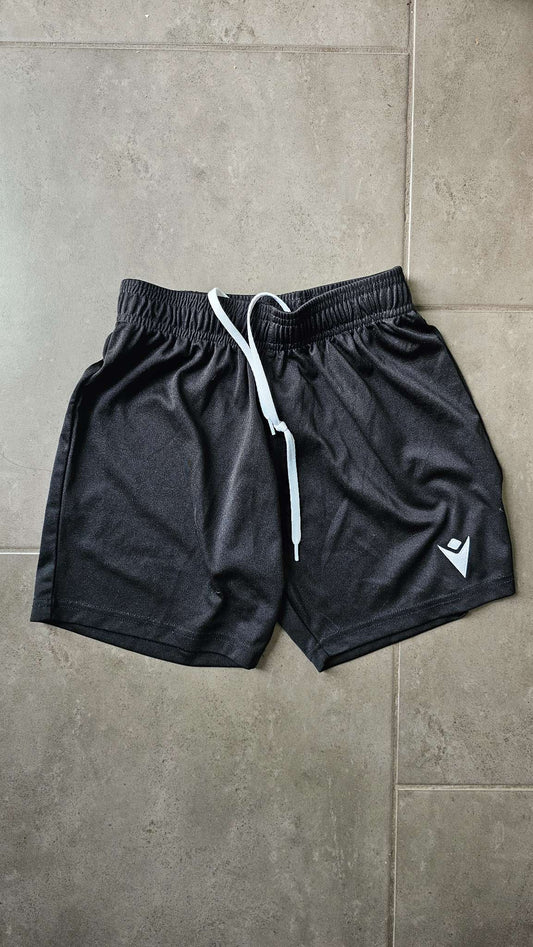 Macron Black Athletic Shorts (Size 3), Kids 3T