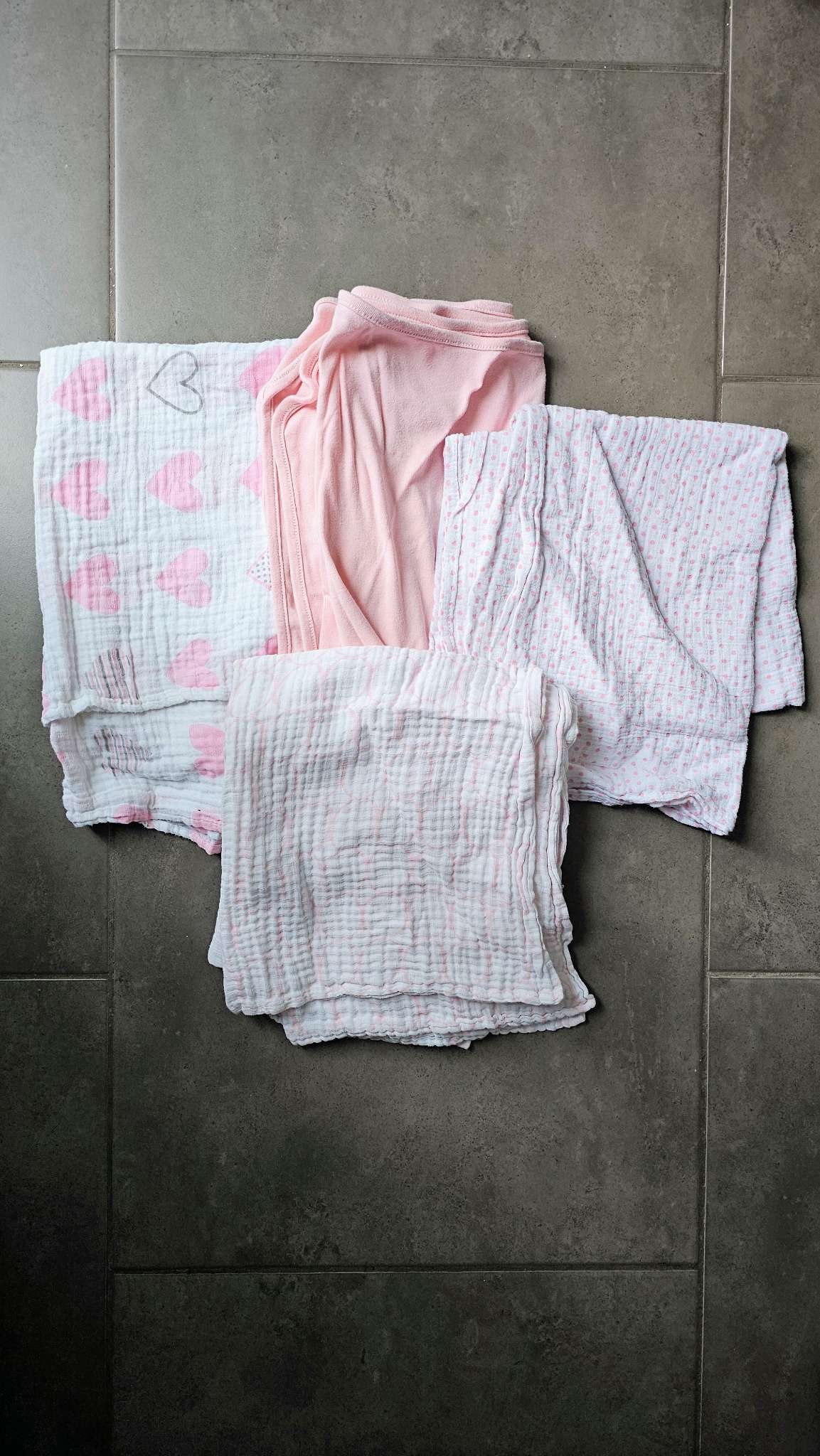 Swaddle lot, 0-6 Months (Small)