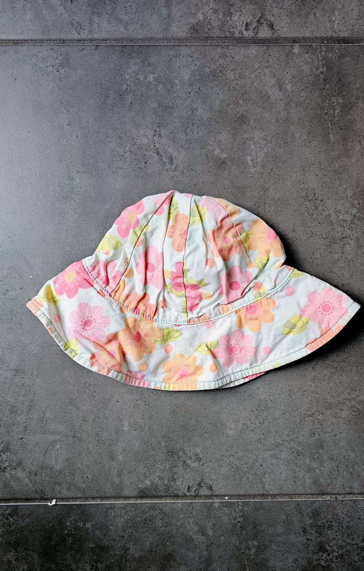 Gymboree Floral Bucket Hat (2–5T)
