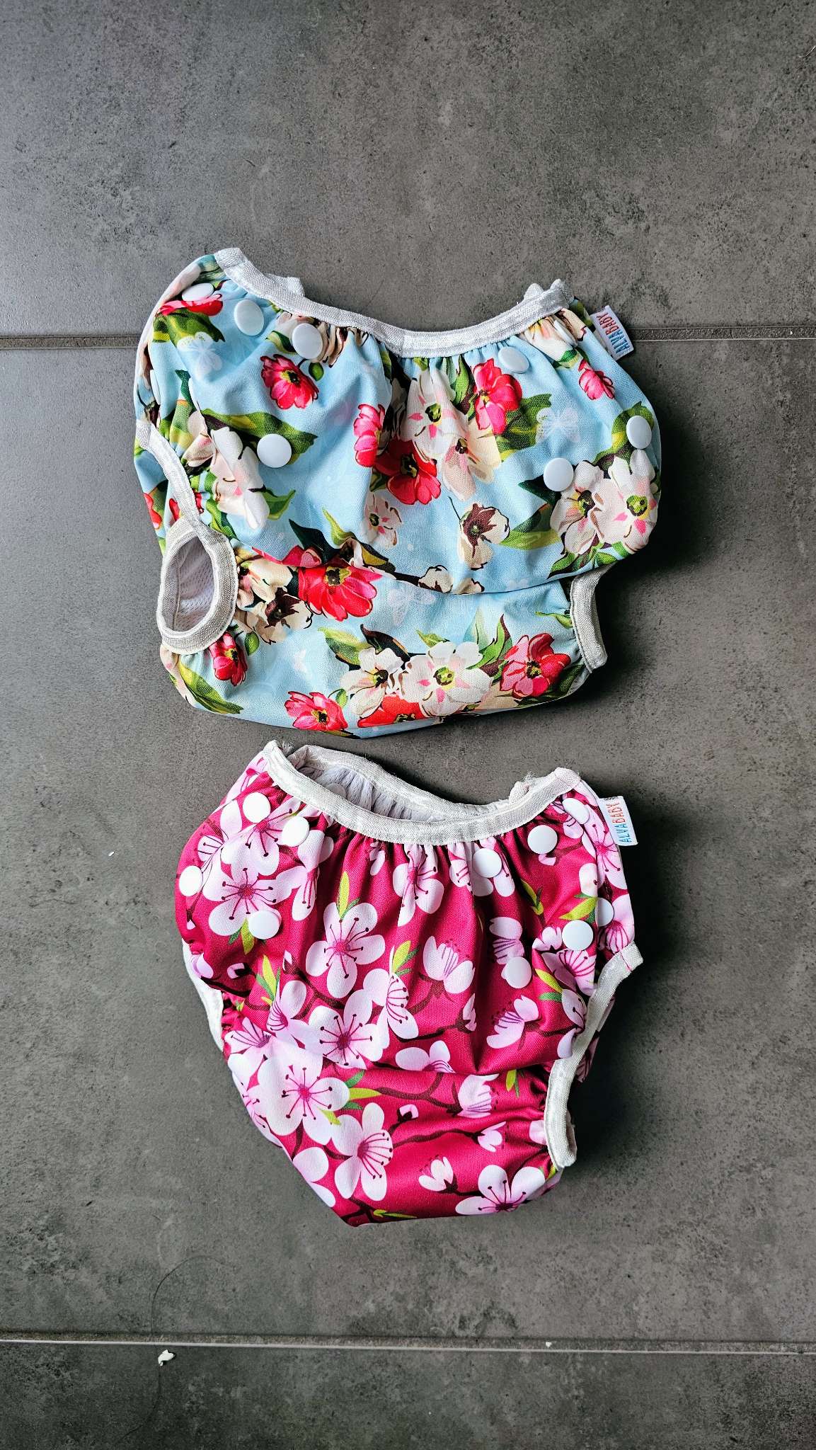 Alva Baby Floral Swim Diapers (6–18 Months), Kids 6 Month (3-6M)