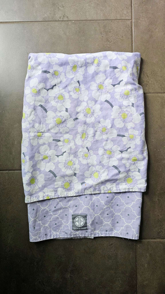 Balboa Baby Floral Stroller Cover