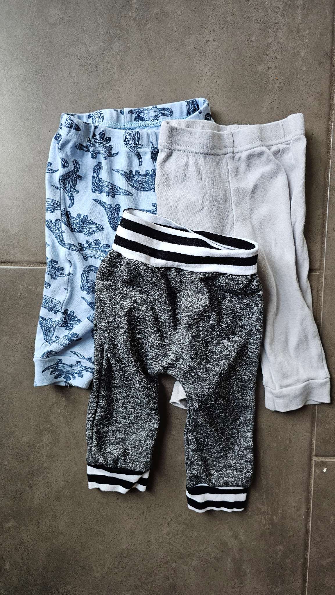 Pants Bundle 100% Cotton (6–9 Months), Kids 6 Month (3-6M)