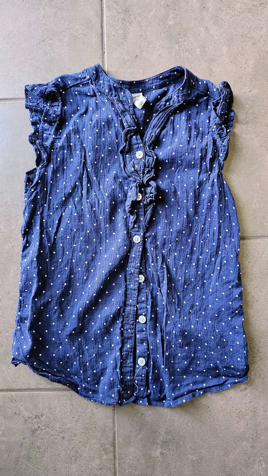 Ruffle Shirt (Size 8), Kids 8