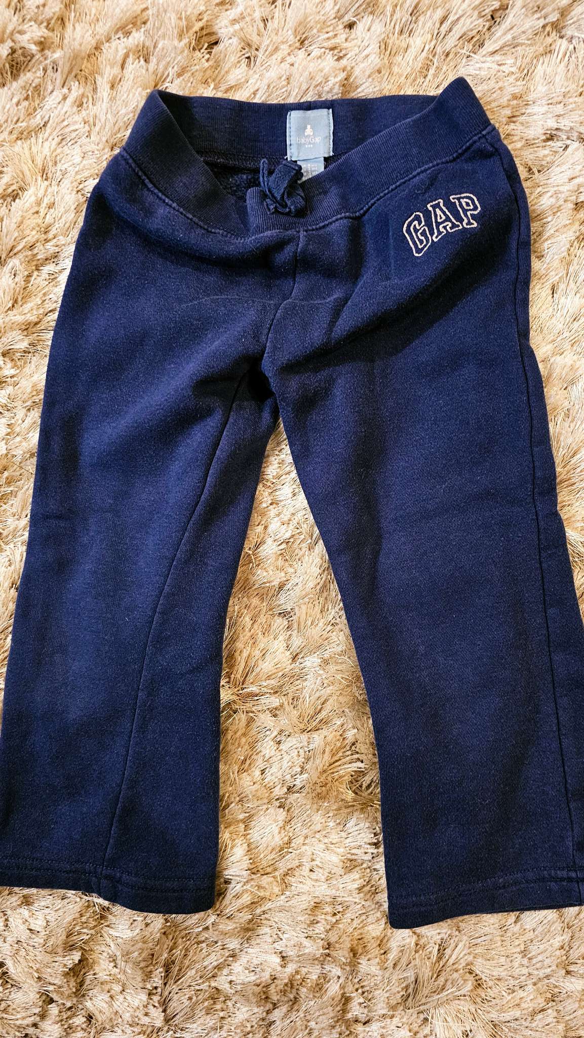 Gap Girls Navy Sweatpants – size 3, Kids 3T