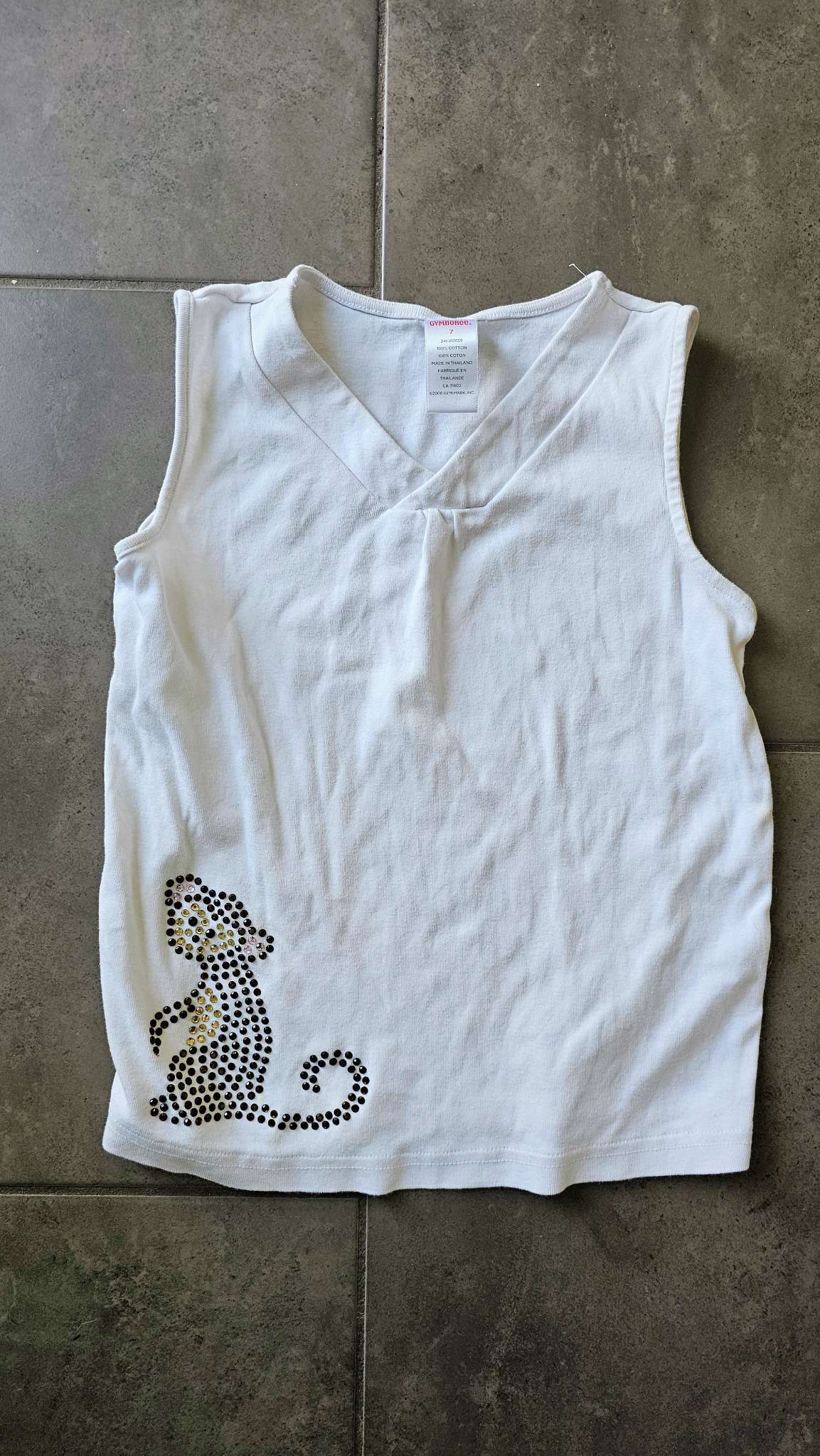 Tank Top size 7, Kids 7