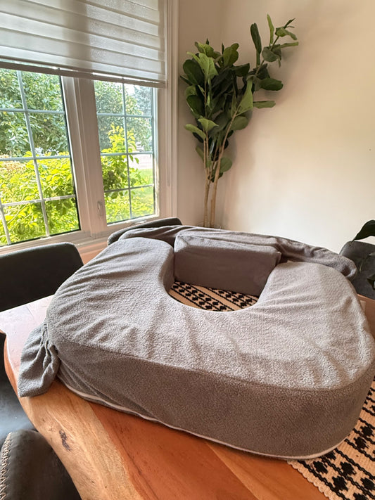 My Brest Friend: Twin & Plus Nursing Pillow