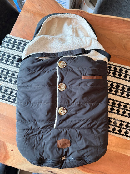 JJ cole infant bunting bag (1)