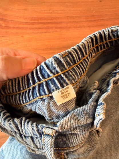 ZARA toddler baggy jeans (2), Kids 18 Month (12-18M)