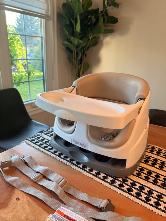 Ingenuity Baby Base 2-in-1 Booster