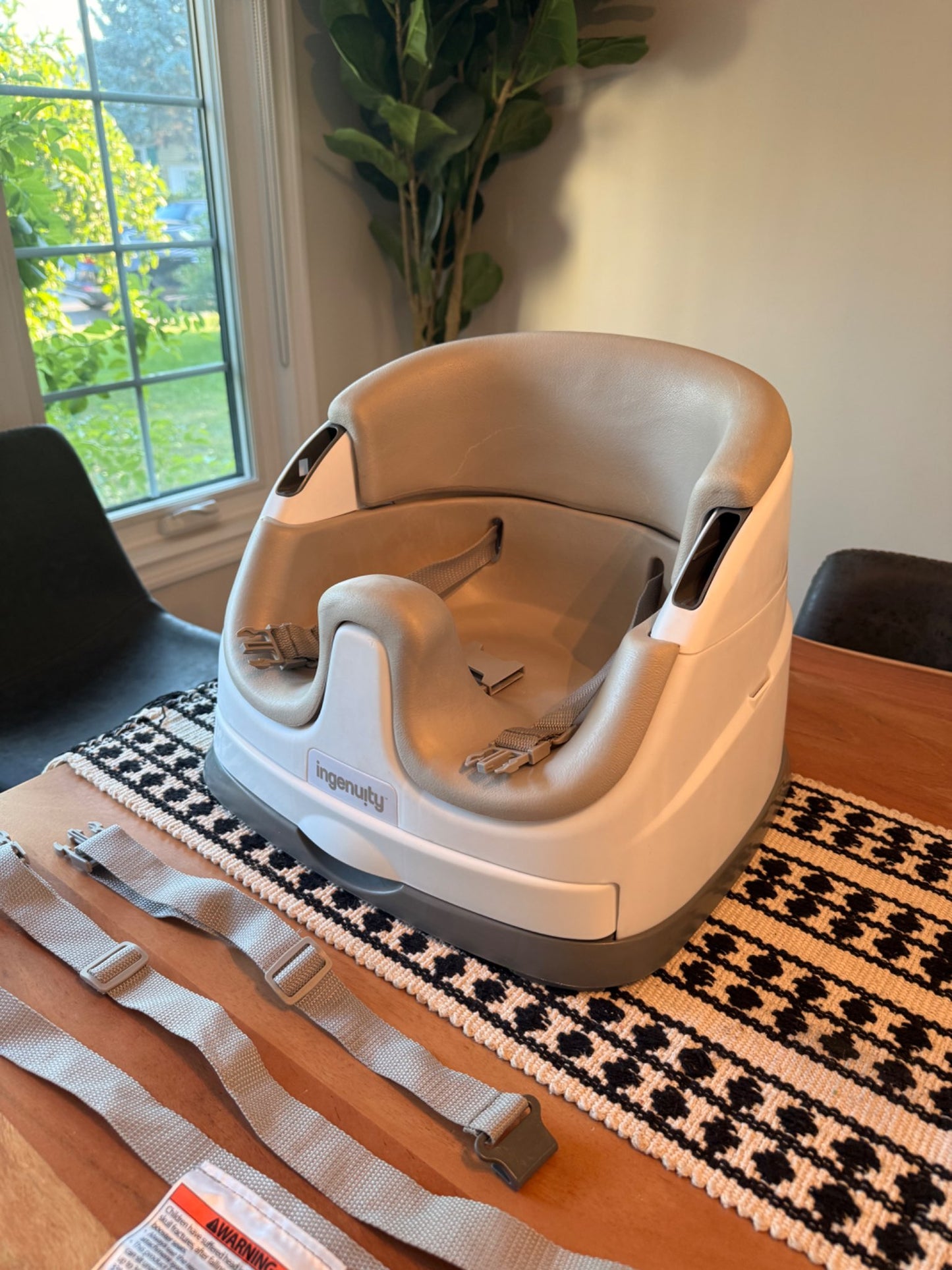 Ingenuity Baby Base 2-in-1 Booster