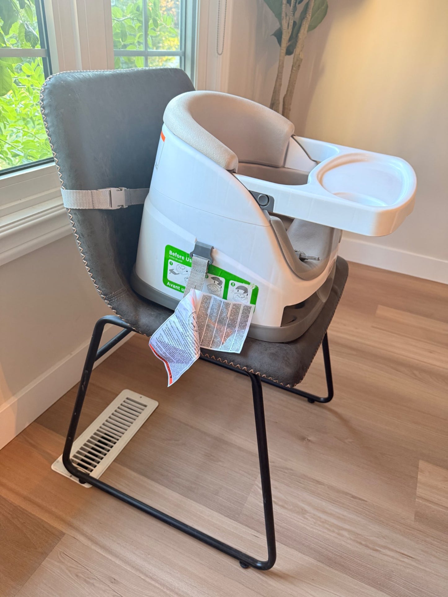 Ingenuity Baby Base 2-in-1 Booster